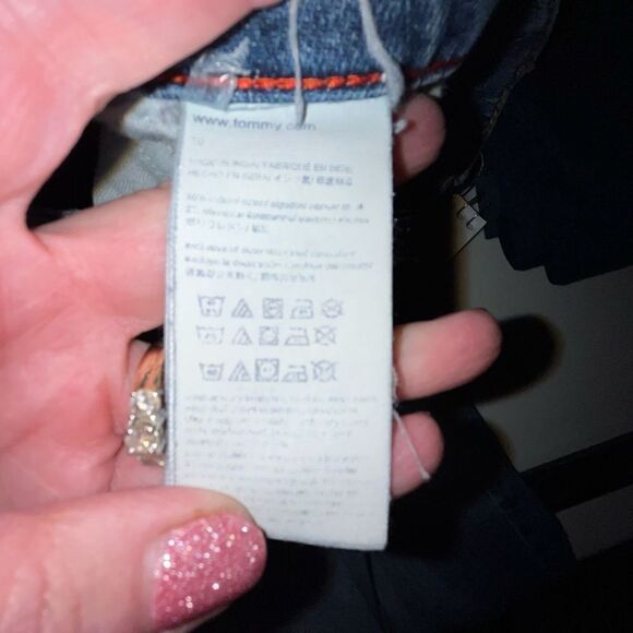 Tommy Hilfiger straight leg jeans 10M - Picture 5 of 5